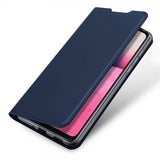 Dux Ducis Samsung Galaxy A33 5G -kotelo Skin Pro Series, sininen