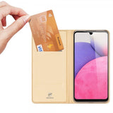 Dux Ducis Samsung Galaxy A33 5G Kotelo Skin Pro Series Kulta