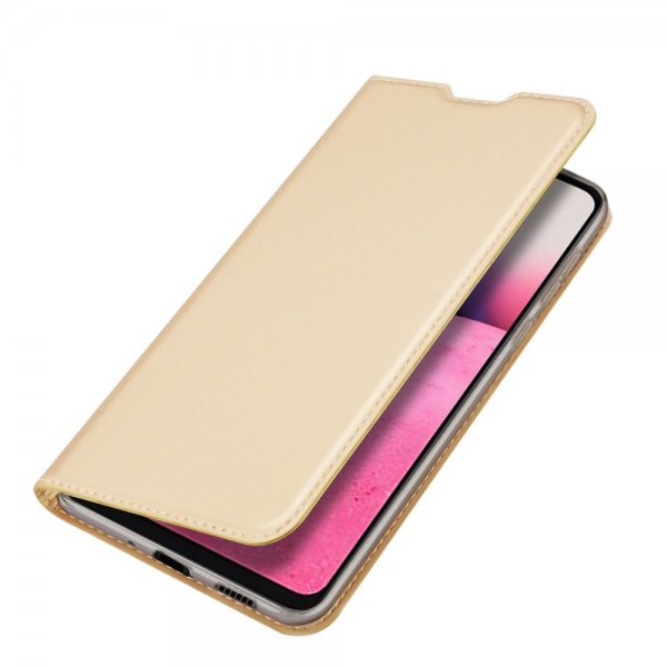 Dux Ducis Samsung Galaxy A33 5G Kotelo Skin Pro Series Kulta