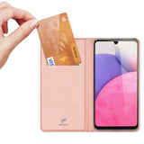 Dux Ducis Samsung Galaxy A33 5G -suojakotelo Skin Pro Series Ruusunpunainen