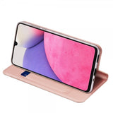 Dux Ducis Samsung Galaxy A33 5G -suojakotelo Skin Pro Series Ruusunpunainen