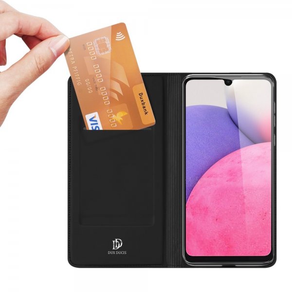 Dux Ducis Samsung Galaxy A33 5G -suojakotelo, Skin Pro Series, musta