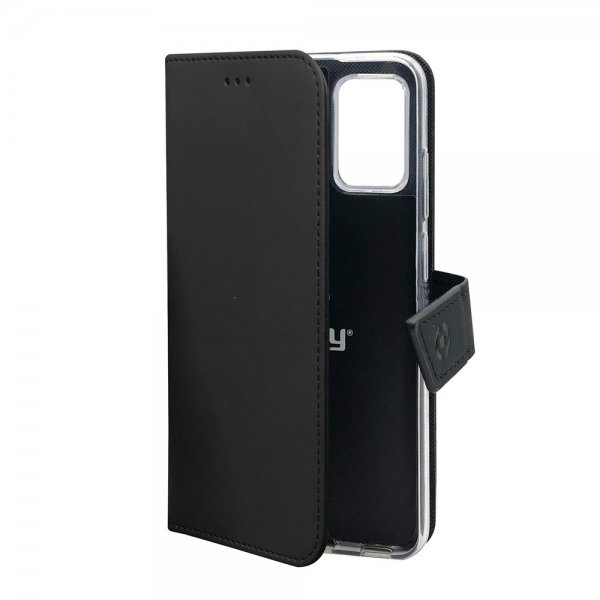 Celly Samsung Galaxy A33 5G -suojakotelo Wally Wallet Case, musta