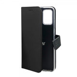 Celly Samsung Galaxy A33 5G -suojakotelo Wally Wallet Case, musta