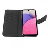 Celly Samsung Galaxy A33 5G -suojakotelo Wally Wallet Case, musta