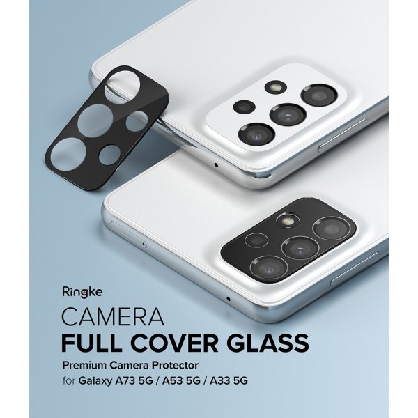 Ringke Samsung Galaxy A33 5G/Galaxy A53 5G Kameran suojalasi 3-pakkaus