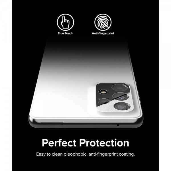 Ringke Samsung Galaxy A33 5G/Galaxy A53 5G Kameran suojalasi 3-pakkaus