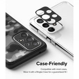 Ringke Samsung Galaxy A33 5G/Galaxy A53 5G kameran suojus Camera Styling musta