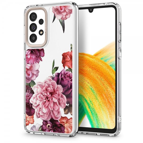 Cyrill Samsung Galaxy A33 5G Kuori Cecile Rose Floral