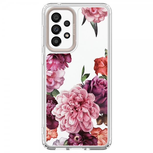 Cyrill Samsung Galaxy A33 5G Kuori Cecile Rose Floral
