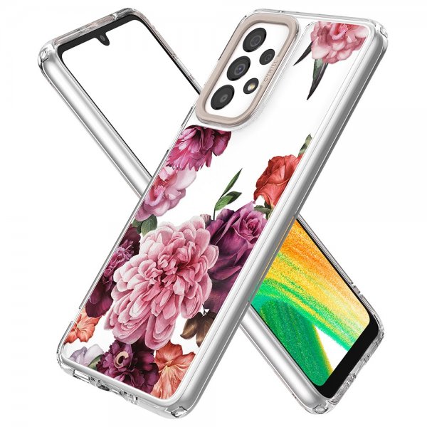 Cyrill Samsung Galaxy A33 5G Kuori Cecile Rose Floral