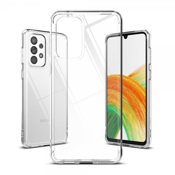 Ringke Samsung Galaxy A33 5G Kuori Fusion Clear