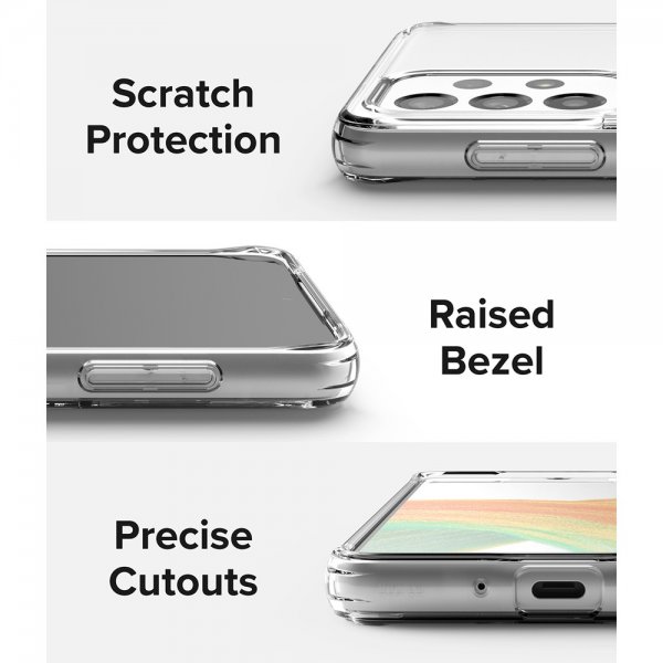 Ringke Samsung Galaxy A33 5G Kuori Fusion Clear