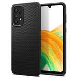 Spigen Samsung Galaxy A33 5G Kuori Liquid Air Mattamusta