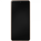 Nudient Samsung Galaxy A33 5G Kuori Thin Case V3 Clay Beige