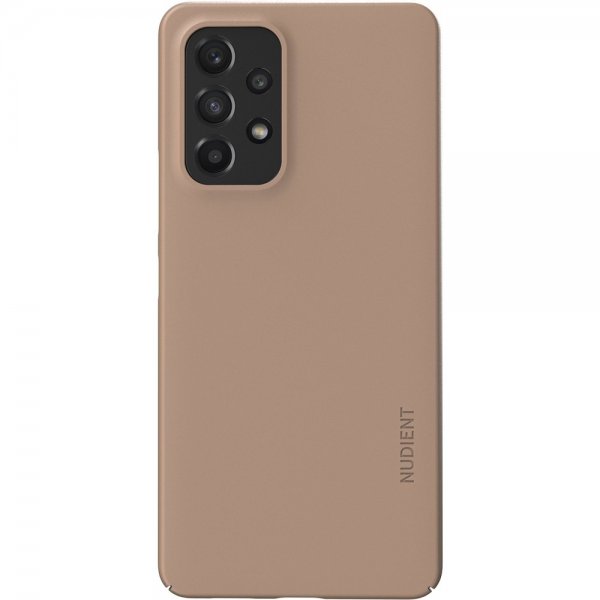 Nudient Samsung Galaxy A33 5G Kuori Thin Case V3 Clay Beige