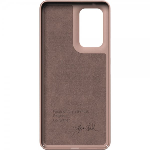Nudient Samsung Galaxy A33 5G Kuori Thin Case V3 Dusty Pink