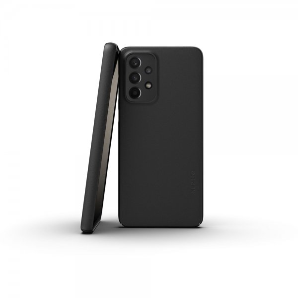 Nudient Samsung Galaxy A33 5G Kuori Thin Case V3 Ink Black