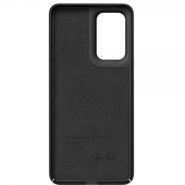 Nudient Samsung Galaxy A33 5G Kuori Thin Case V3 Ink Black