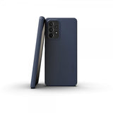 Nudient Samsung Galaxy A33 5G Kuori Thin Case V3 Midwinter Blue