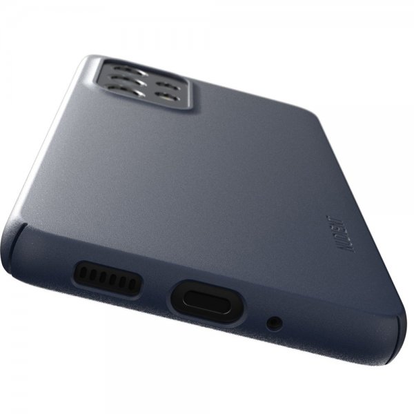 Nudient Samsung Galaxy A33 5G Kuori Thin Case V3 Midwinter Blue
