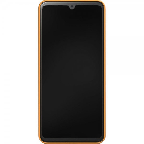 Nudient Samsung Galaxy A33 5G Kuori Thin Case V3 Saffron Yellow