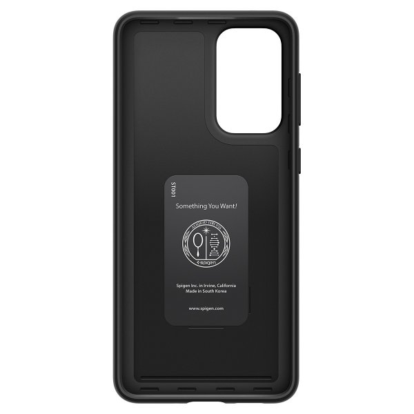 Spigen Samsung Galaxy A33 5G Thin Fit -kuori, musta