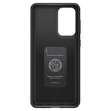 Spigen Samsung Galaxy A33 5G Thin Fit -kuori, musta