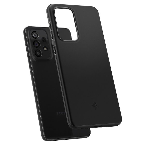 Spigen Samsung Galaxy A33 5G Thin Fit -kuori, musta