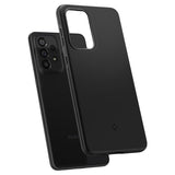 Spigen Samsung Galaxy A33 5G Thin Fit -kuori, musta