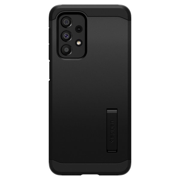 Spigen Samsung Galaxy A33 5G Tough Armor -suojakuori, musta