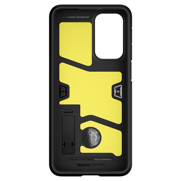 Spigen Samsung Galaxy A33 5G Tough Armor -suojakuori, musta