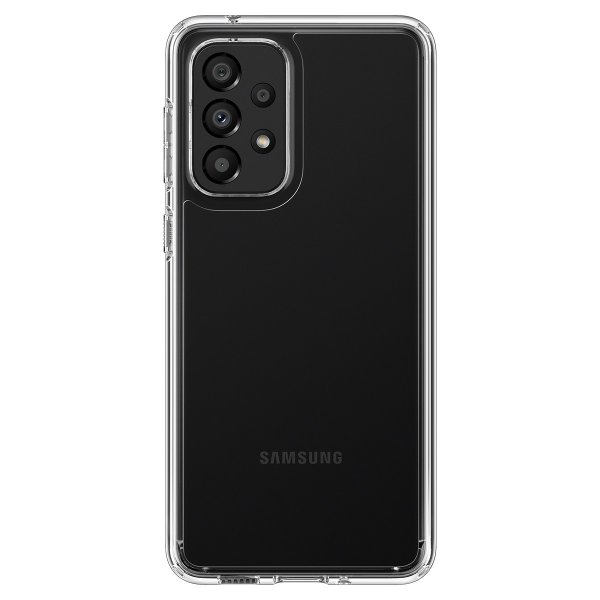 Spigen Samsung Galaxy A33 5G -suojakuori, Ultra Hybrid, läpinäkyvä