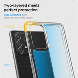 Spigen Samsung Galaxy A33 5G -suojakuori, Ultra Hybrid, läpinäkyvä