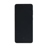 Samsung Galaxy A33 5G -näyttö LCD-paneelilla, alkuperäinen - musta