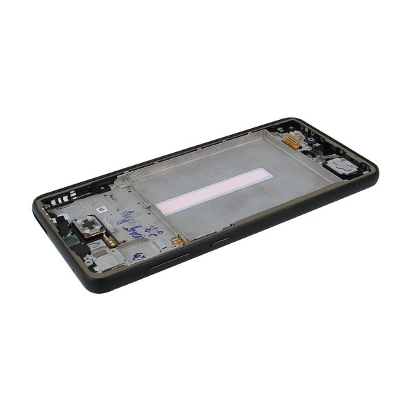 Samsung Galaxy A33 5G -näyttö LCD-paneelilla, alkuperäinen - musta