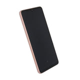 Samsung Galaxy A33 5G (SM-A336B) LCD-näyttö ja näyttöpaneeli Alkuperäinen - Peach