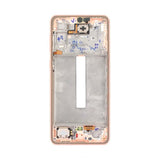 Samsung Galaxy A33 5G (SM-A336B) LCD-näyttö ja näyttöpaneeli Alkuperäinen - Peach
