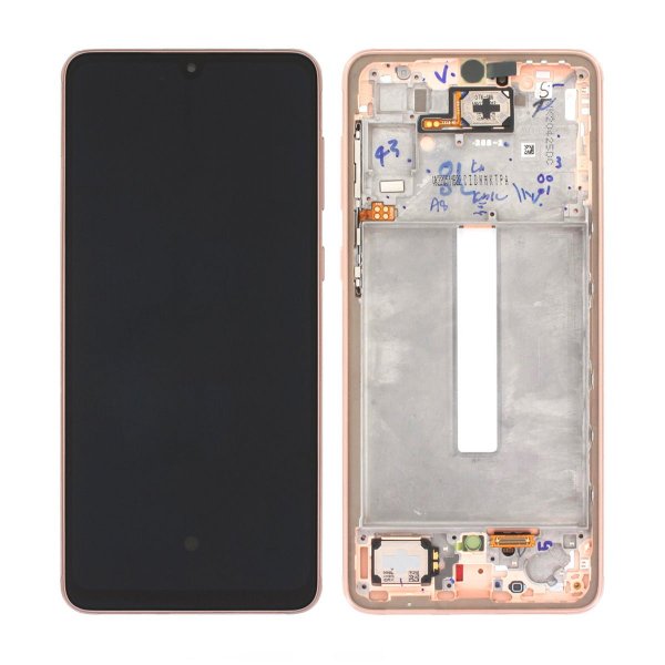 Samsung Galaxy A33 5G (SM-A336B) LCD-näyttö ja näyttöpaneeli Alkuperäinen - Peach