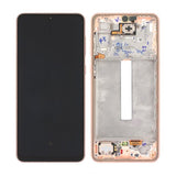 Samsung Galaxy A33 5G (SM-A336B) LCD-näyttö ja näyttöpaneeli Alkuperäinen - Peach