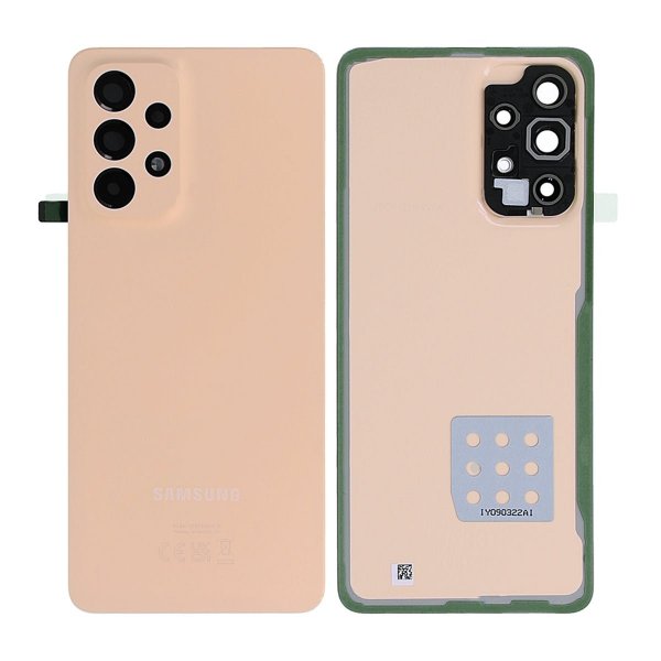 Samsung Galaxy A33 takakansi alkuperäinen – Peach