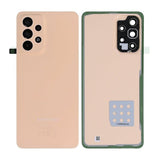 Samsung Galaxy A33 takakansi alkuperäinen – Peach