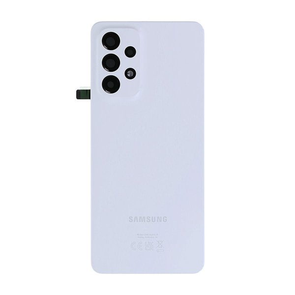 Samsung Galaxy A33 Takakansi Alkuperäinen - Valkoinen