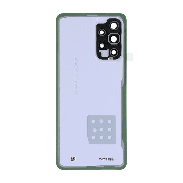 Samsung Galaxy A33 Takakansi Alkuperäinen - Valkoinen