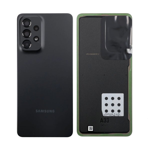 Samsung Galaxy A33 Takakansi - Musta
