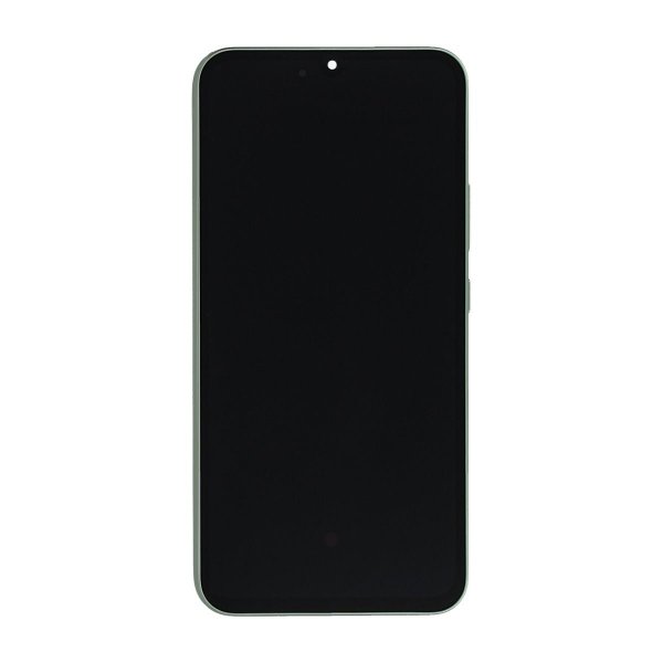Samsung Galaxy A34 5G 2023 -näyttö LCD-paneelilla - Vaaleanvihreä