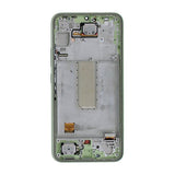 Samsung Galaxy A34 5G 2023 -näyttö LCD-paneelilla - Vaaleanvihreä