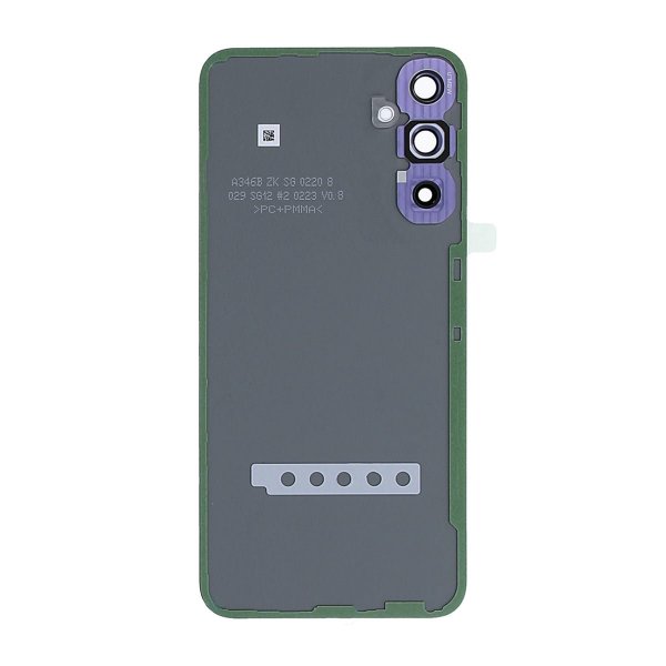 Samsung Galaxy A34 5G Alkuperäinen takakuori - Violetti