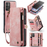 CaseMe Samsung Galaxy A34 5G Suojakuori 008 Series Irrotettava kuori, vaaleanpunainen