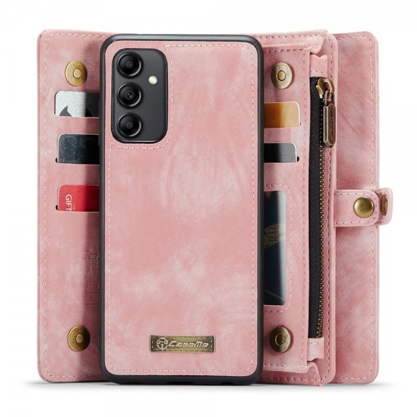 CaseMe Samsung Galaxy A34 5G Suojakuori 008 Series Irrotettava kuori, vaaleanpunainen